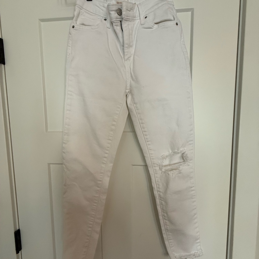 Levi's Women's White Skinny Jeans